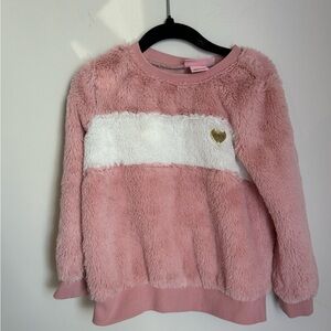 Kids juicy couture fleece crew